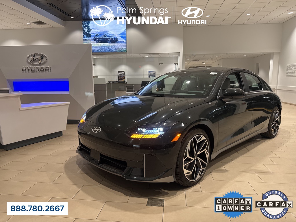 Used 2023 Hyundai IONIQ 6 SEL with VIN KMHM34AAXPA028525 for sale in Palm Springs, CA