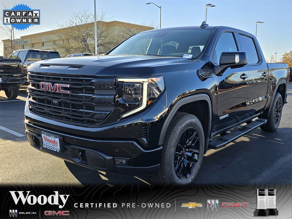 2025 Gmc Sierra 1500 Elevation photo 9