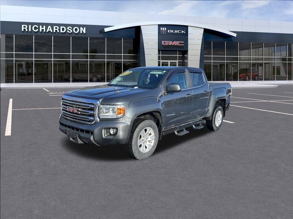 2016 GMC Canyon SLE's photo
