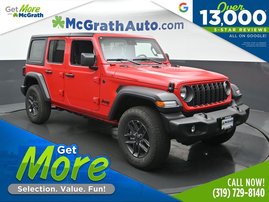 2025 Jeep Wrangler 4-Door Sport S's photo