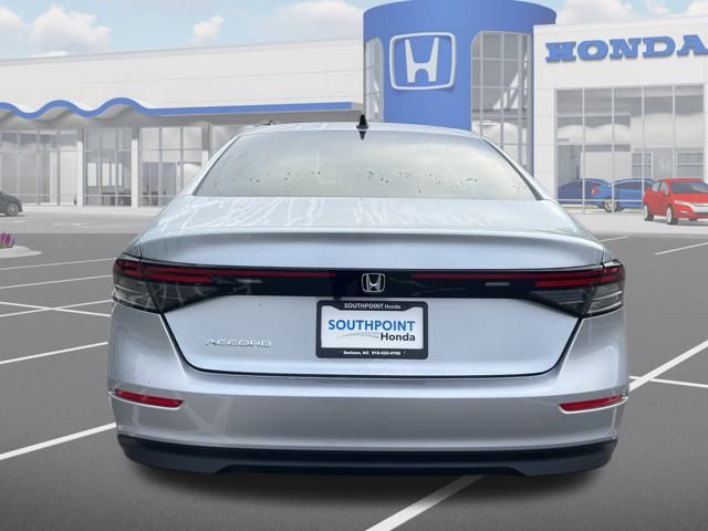 2025 Honda Accord SE photo 4