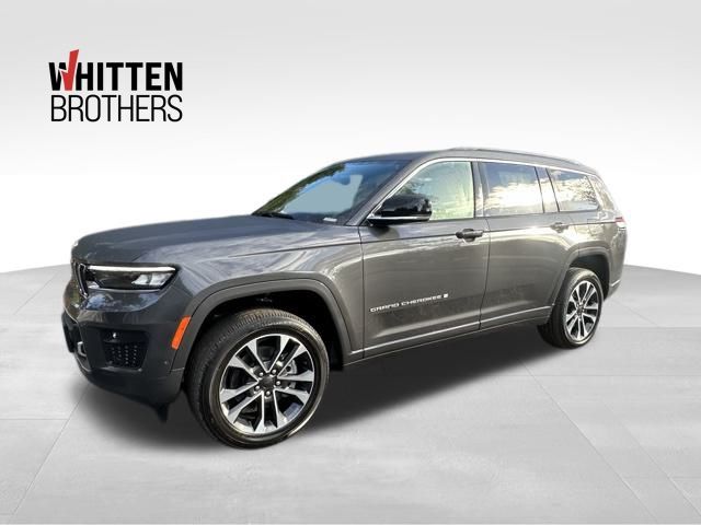 2025 Jeep Grand Cherokee L Overland's photo