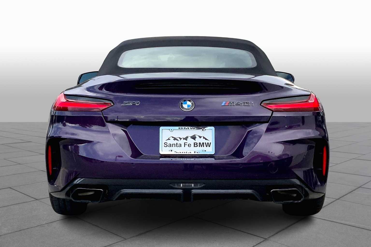 2025 Bmw Z4 M40i photo 4