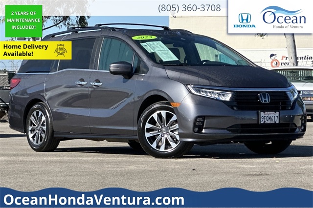 2023 Honda Odyssey EX-L's photo