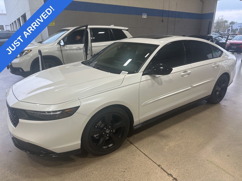 2025 Honda Accord Hybrid Sport-L's photo