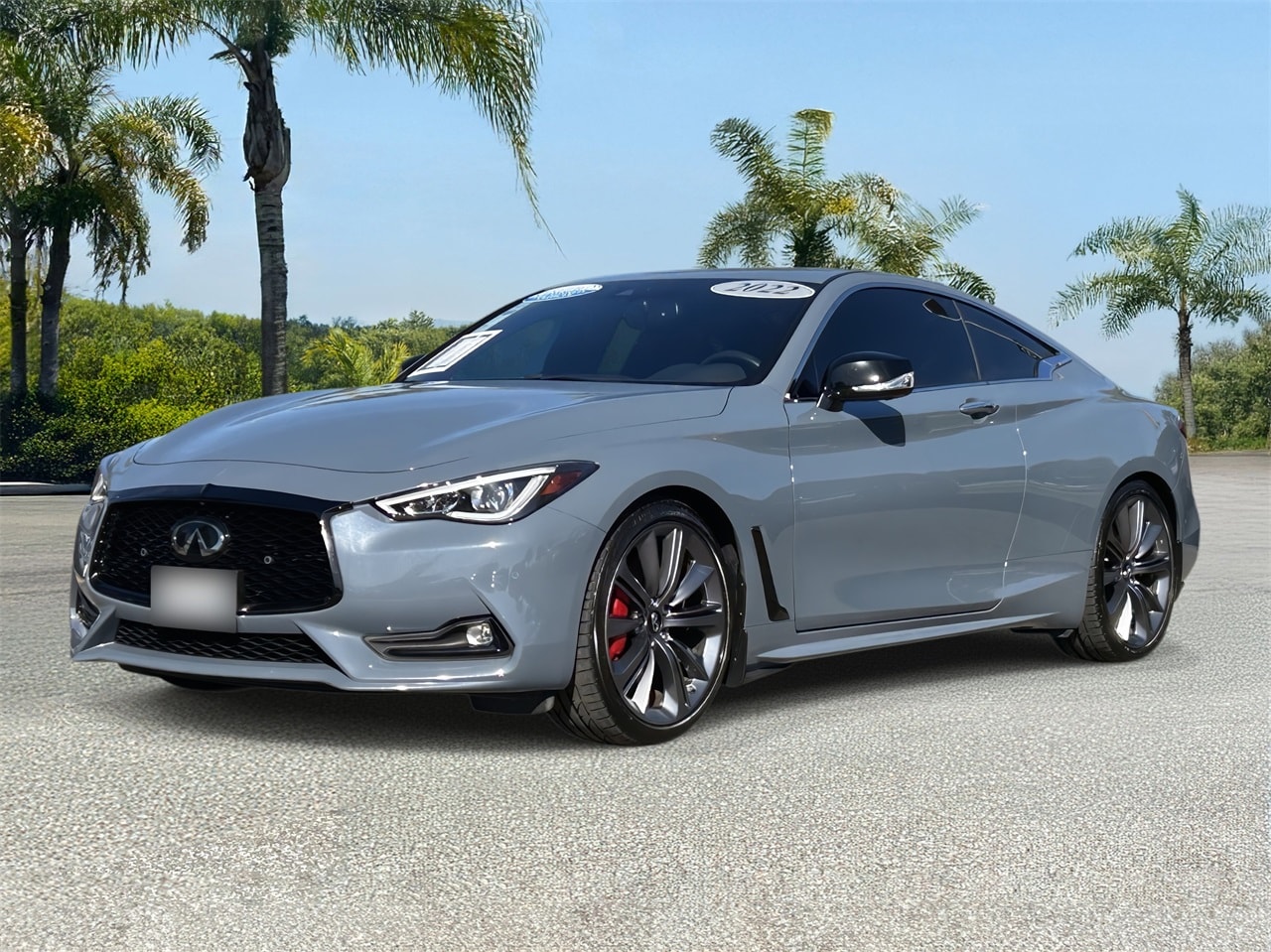 2022 INFINITI Q60 Coupe