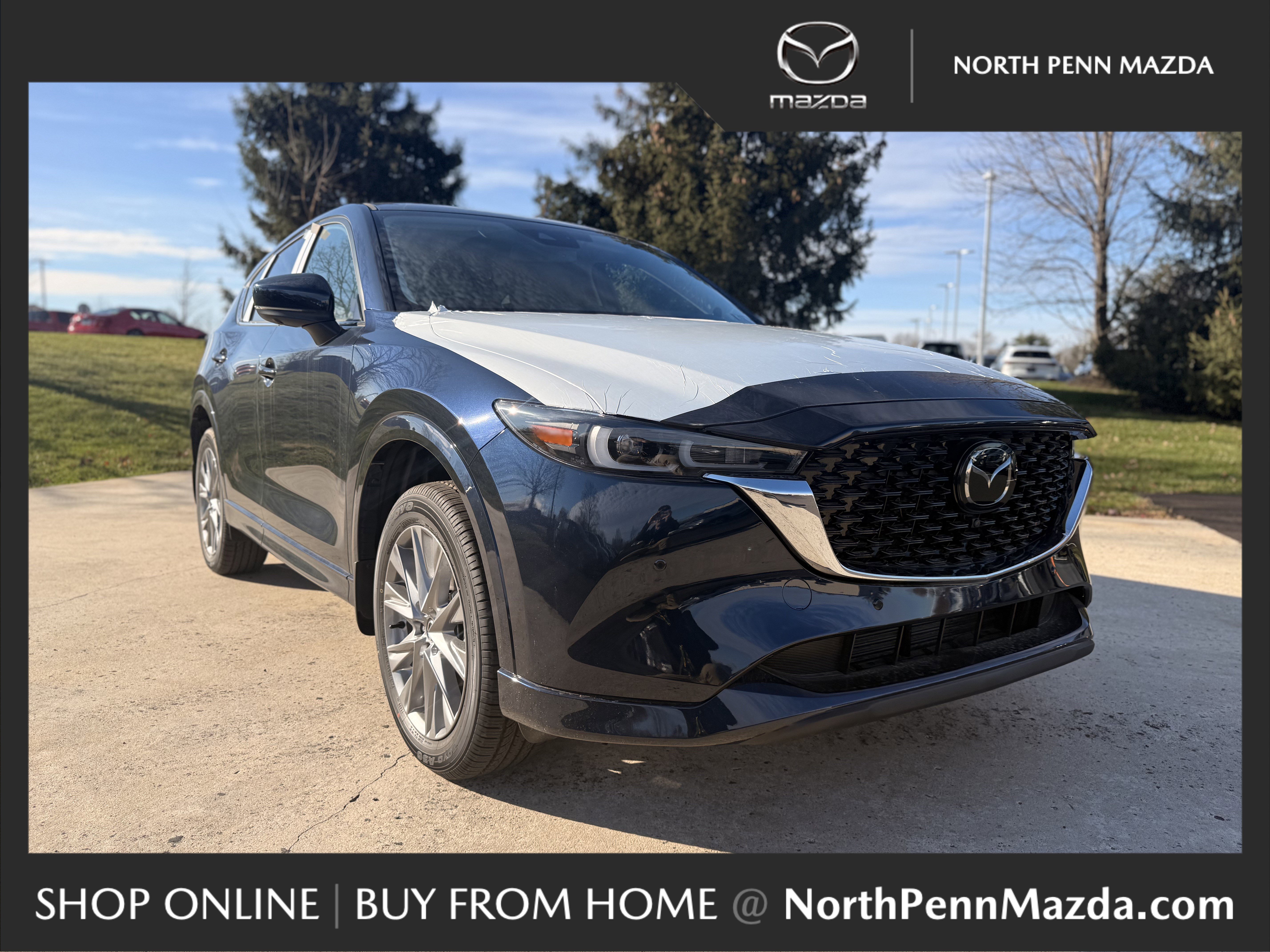 2025 Mazda CX-5 S Carbon Edition's photo