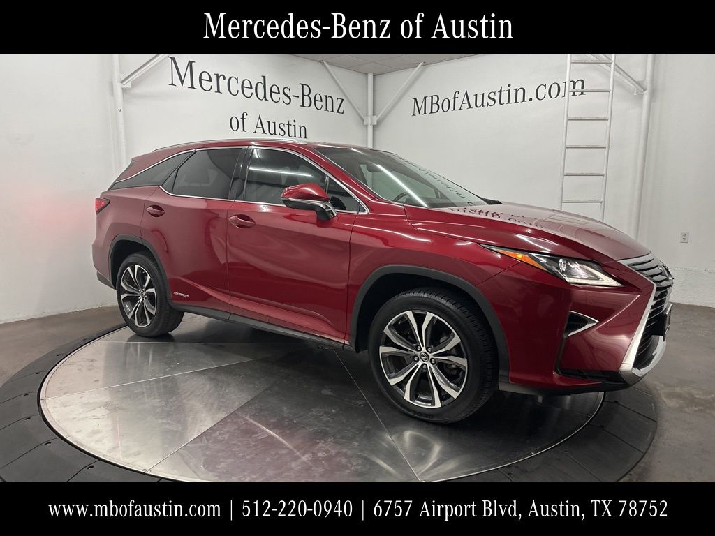 2018 Lexus RX