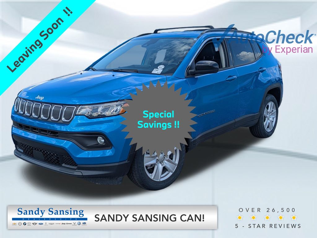 2022 Jeep Compass Latitude