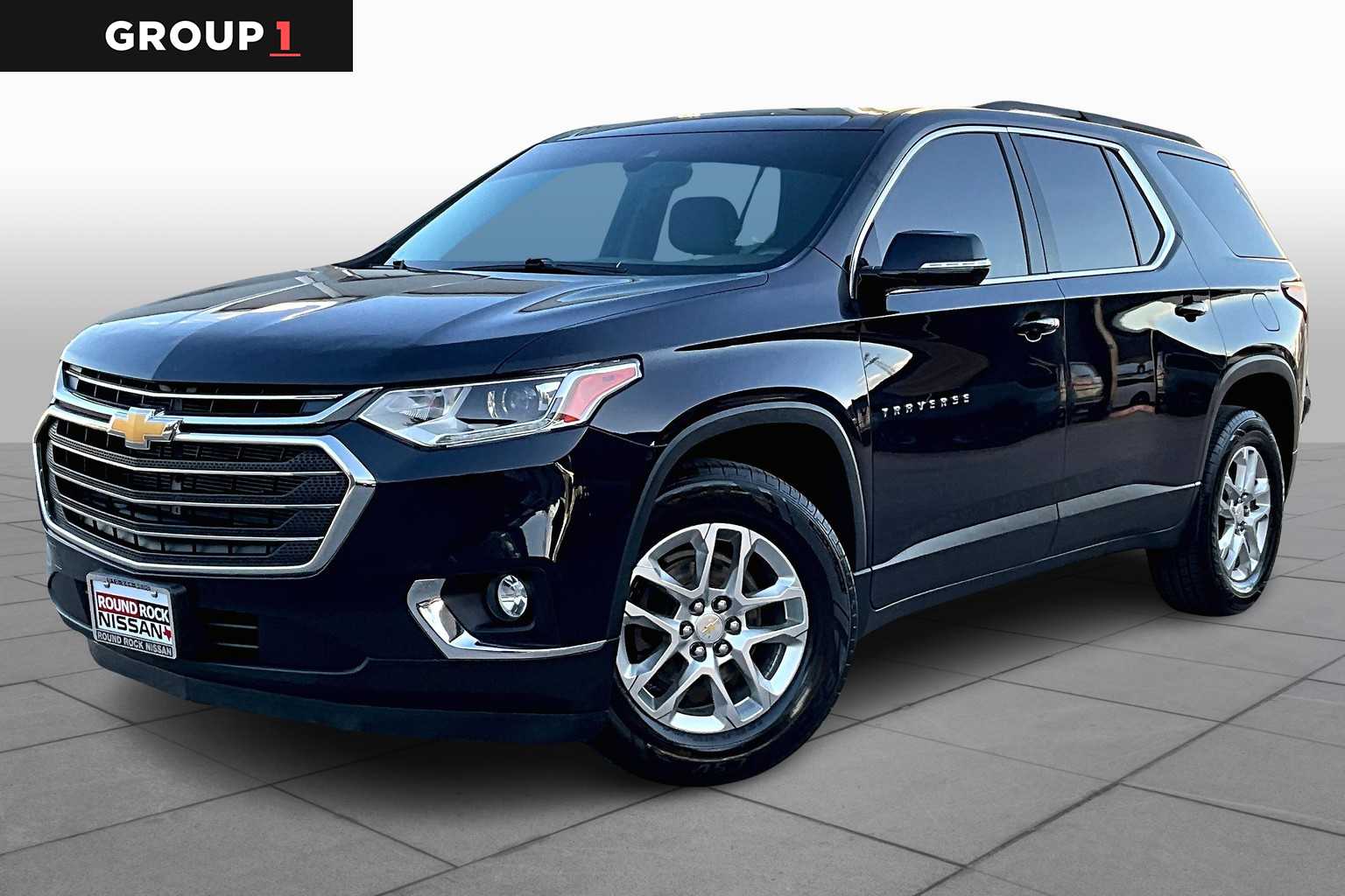 2020 Chevrolet Traverse