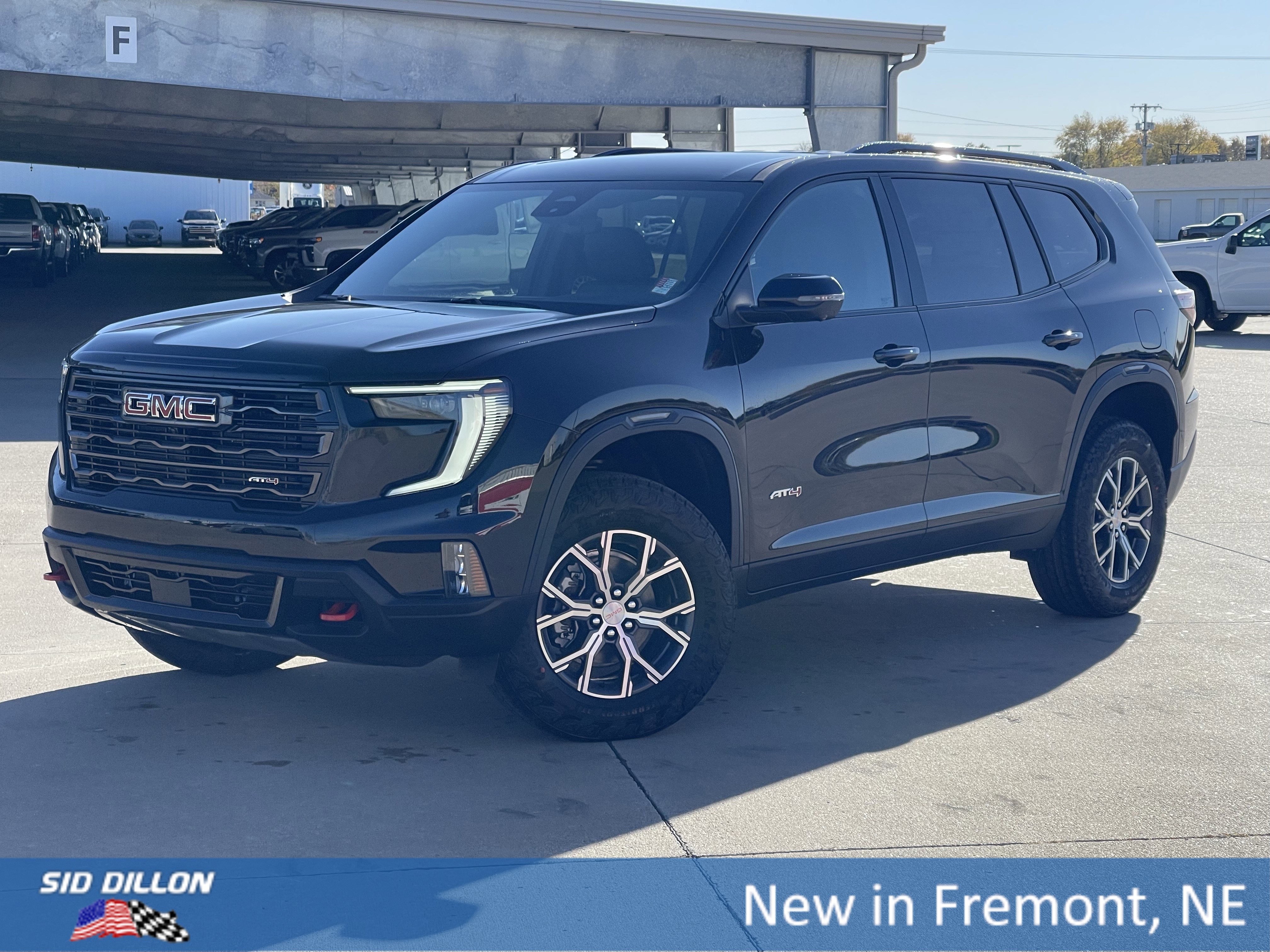 2026 GMC Acadia AT4's photo