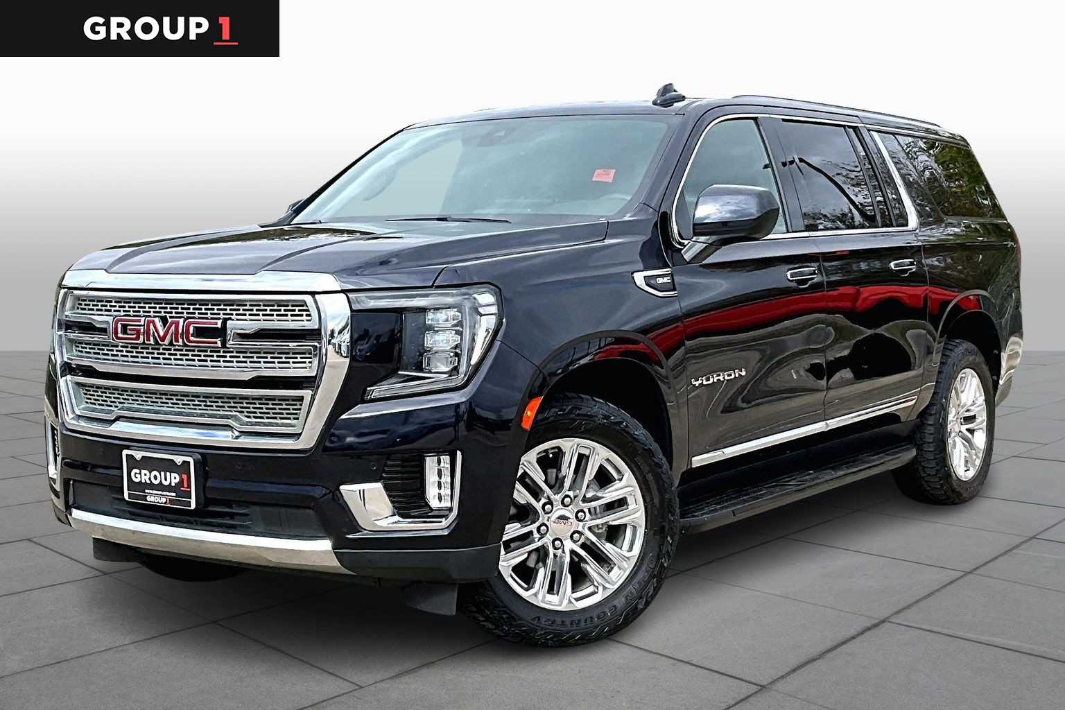 2022 GMC Yukon XL SLT's photo