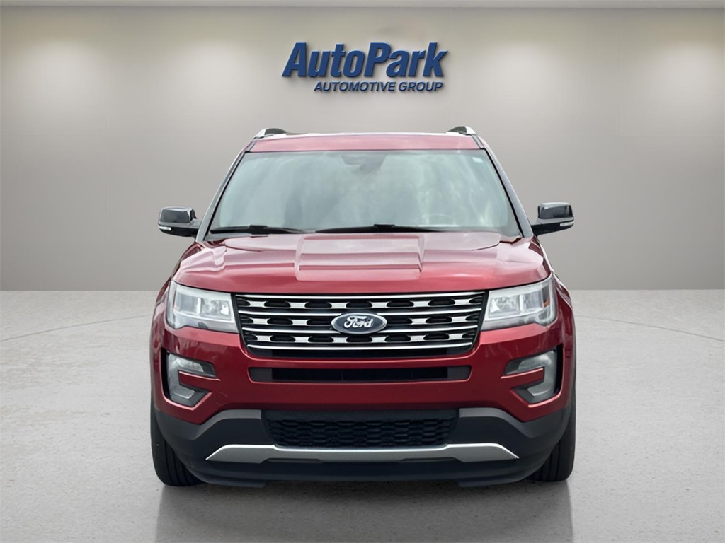 Used 2016 Ford Explorer XLT with VIN 1FM5K8D87GGB33026 for sale in La Porte, IN