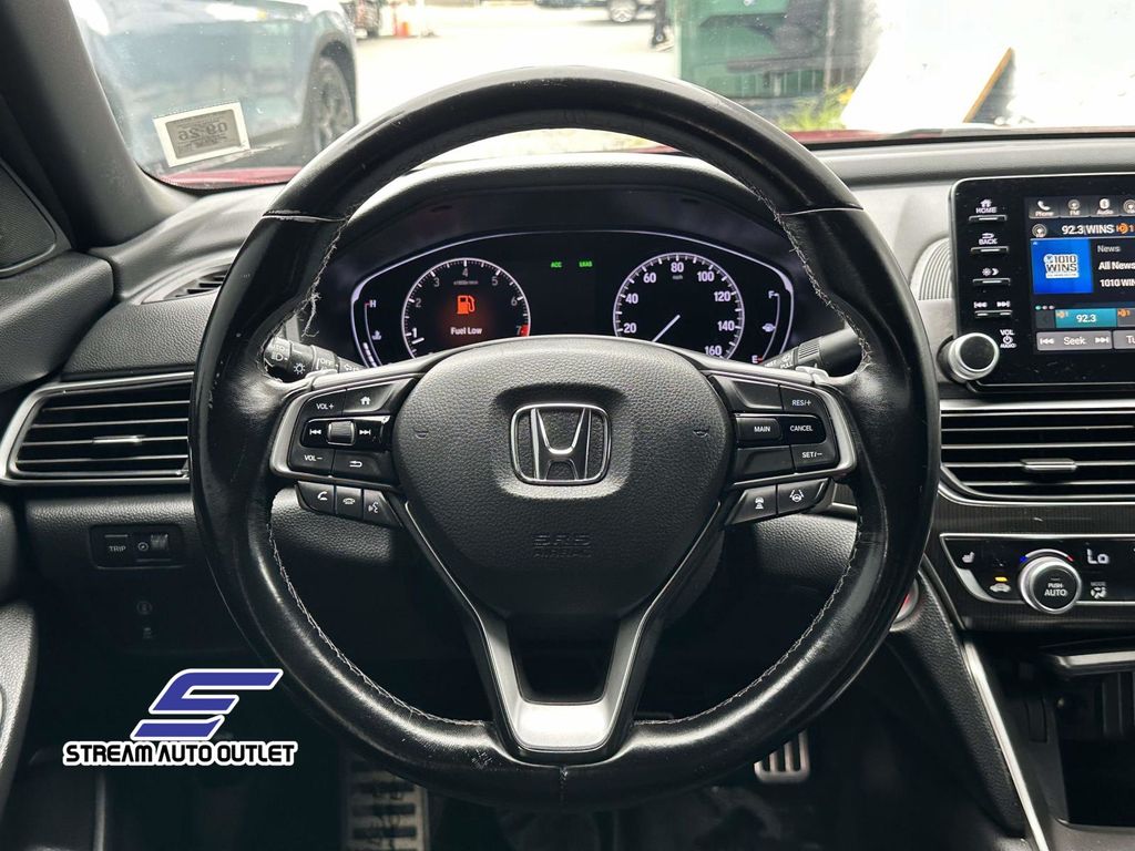 2019 Honda Accord Sport 2.0T photo 11