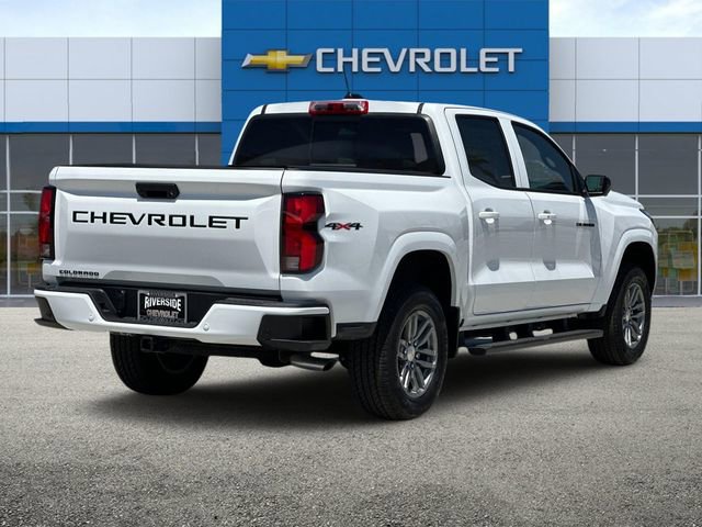 2025 Chevrolet Colorado Work Truck LT photo 4