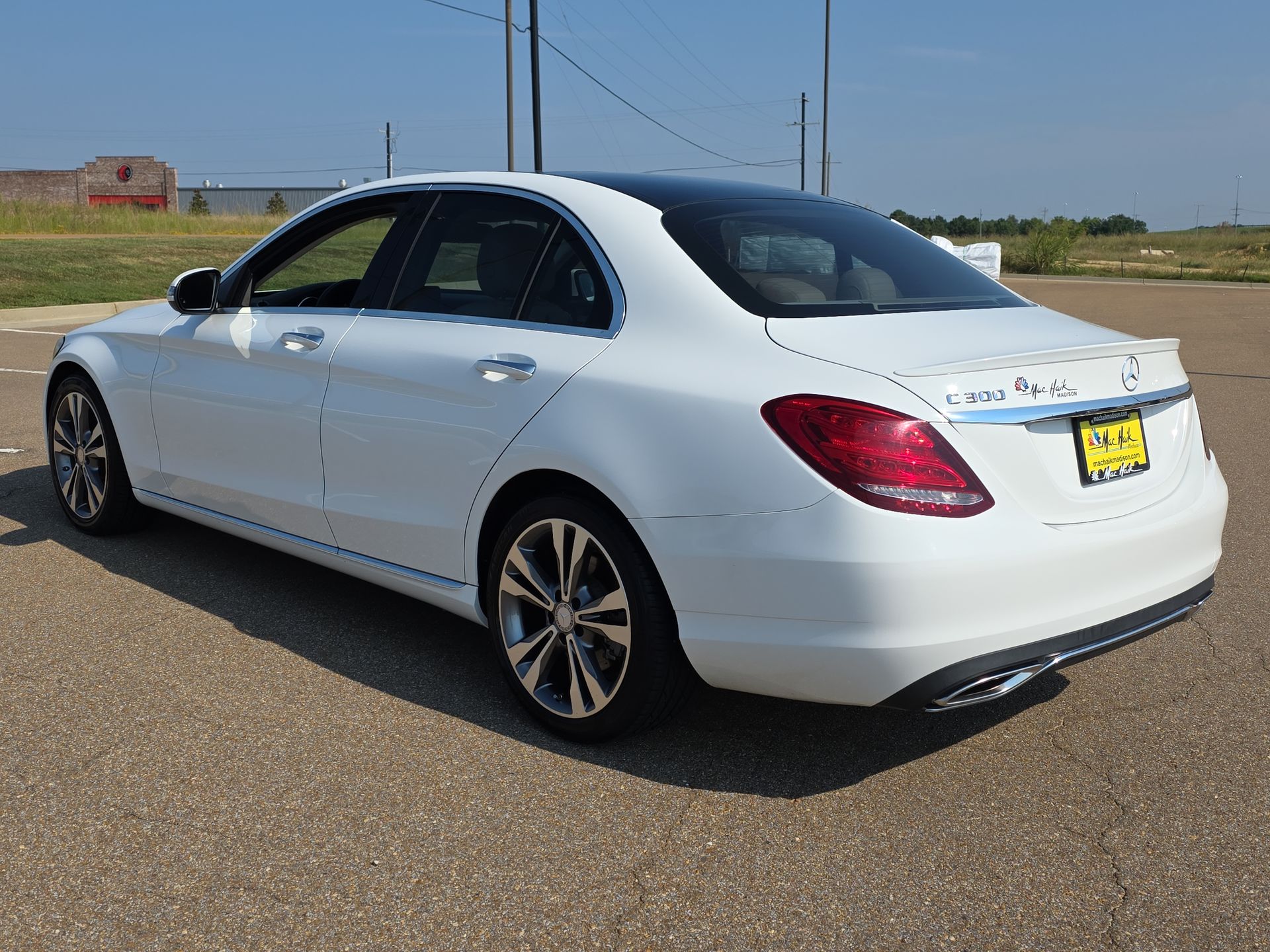2016 Mercedes Benz C 300 photo 6