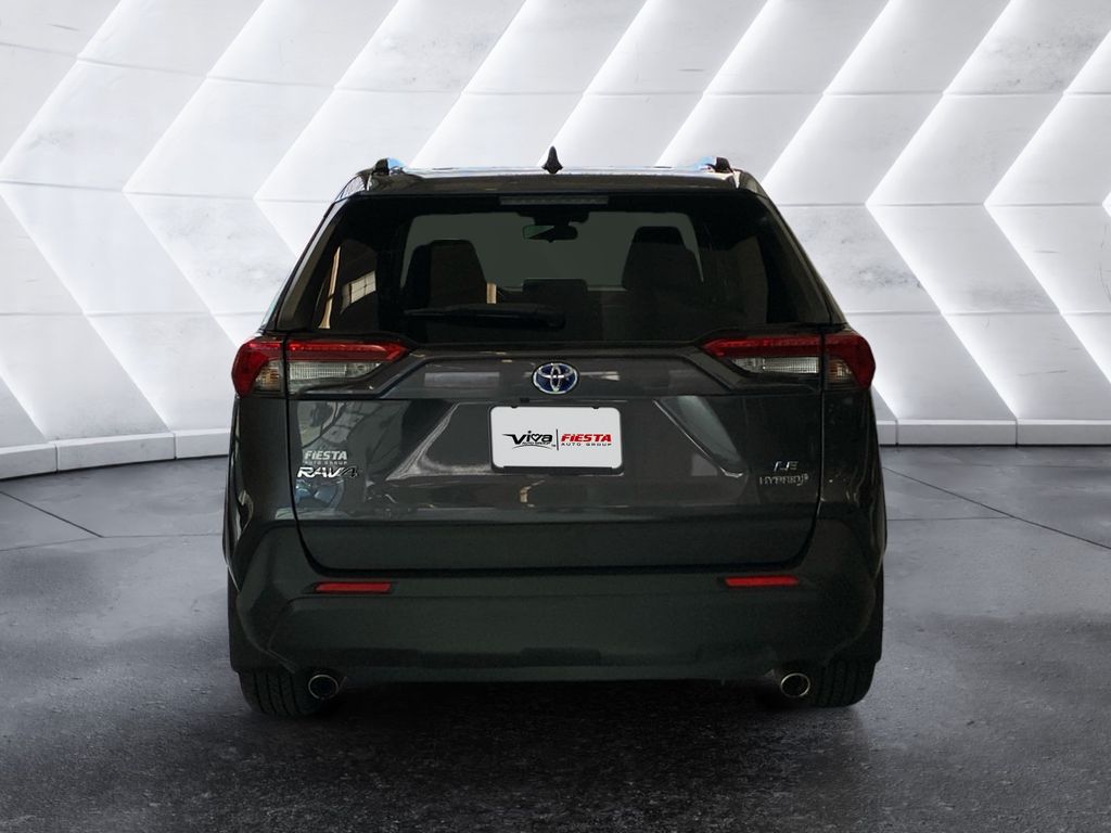 2019 Toyota RAV4 Hybrid LE photo 5