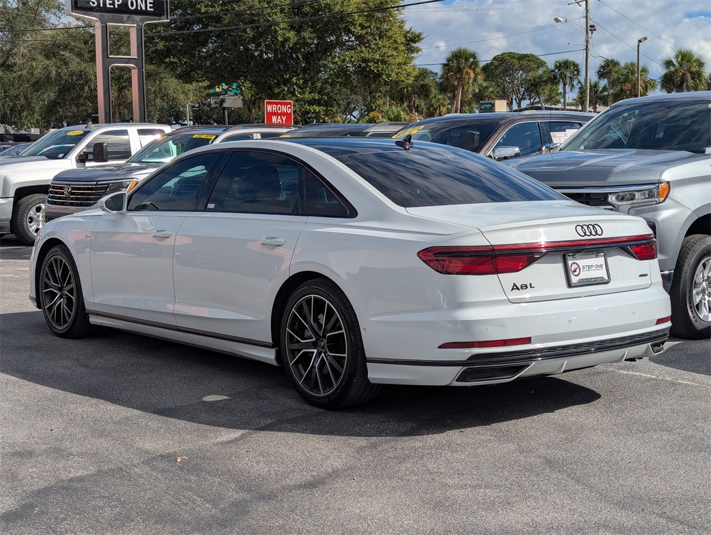 2021 Audi A8 L 55 Quattro photo 6