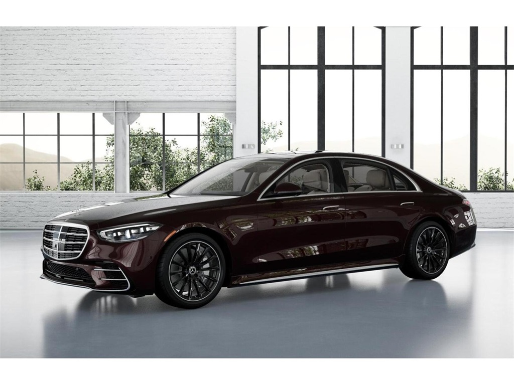 2026 Mercedes Benz S 580 4MATIC photo 36