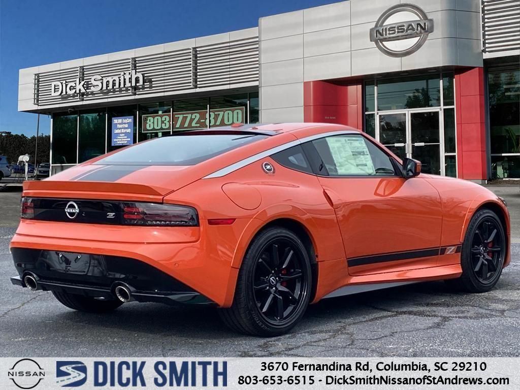 New 2024 Nissan Z Performance 2D Coupe in Columbia #CN7848 | Dick