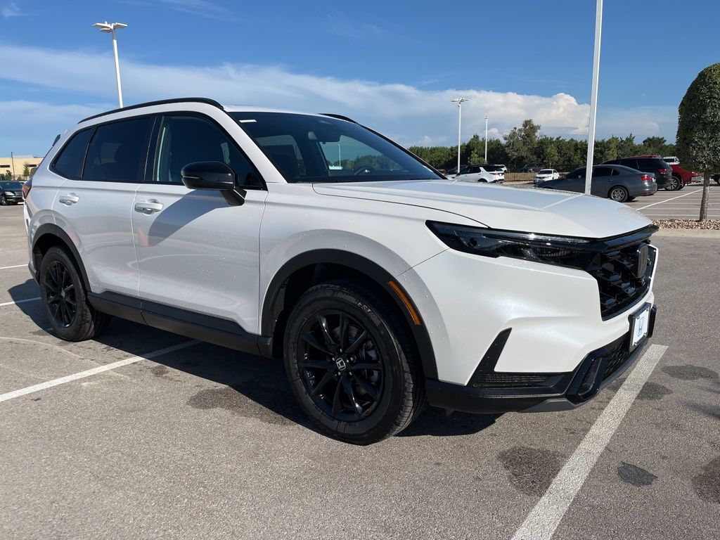 2026 Honda CR-V Hybrid Sport photo 2