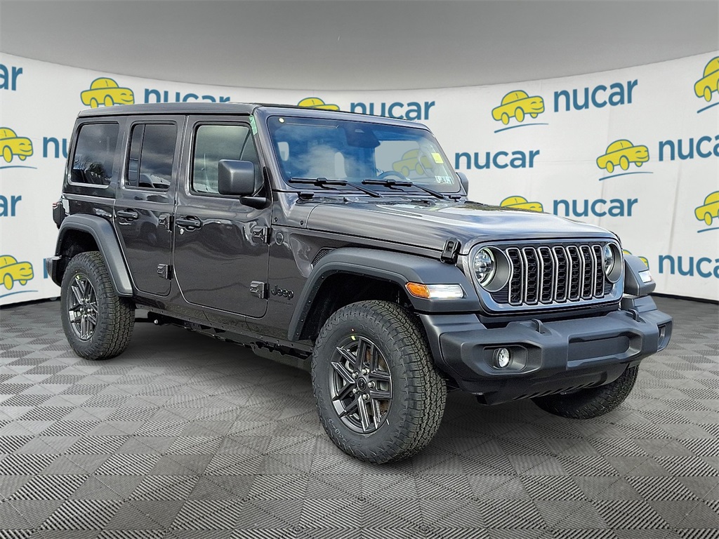 2026 Jeep Wrangler 4-Door Sport S's photo