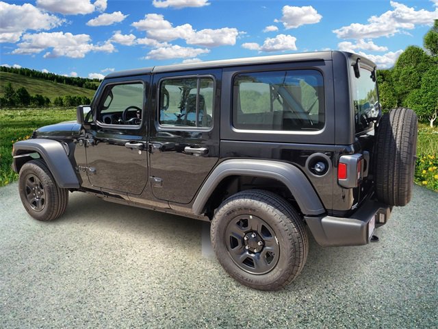 2024 Jeep Wrangler Sport photo 3