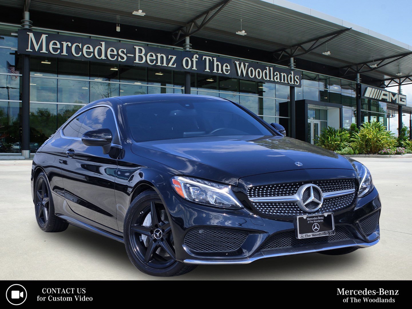 2018 Mercedes-Benz C-Class Coupe