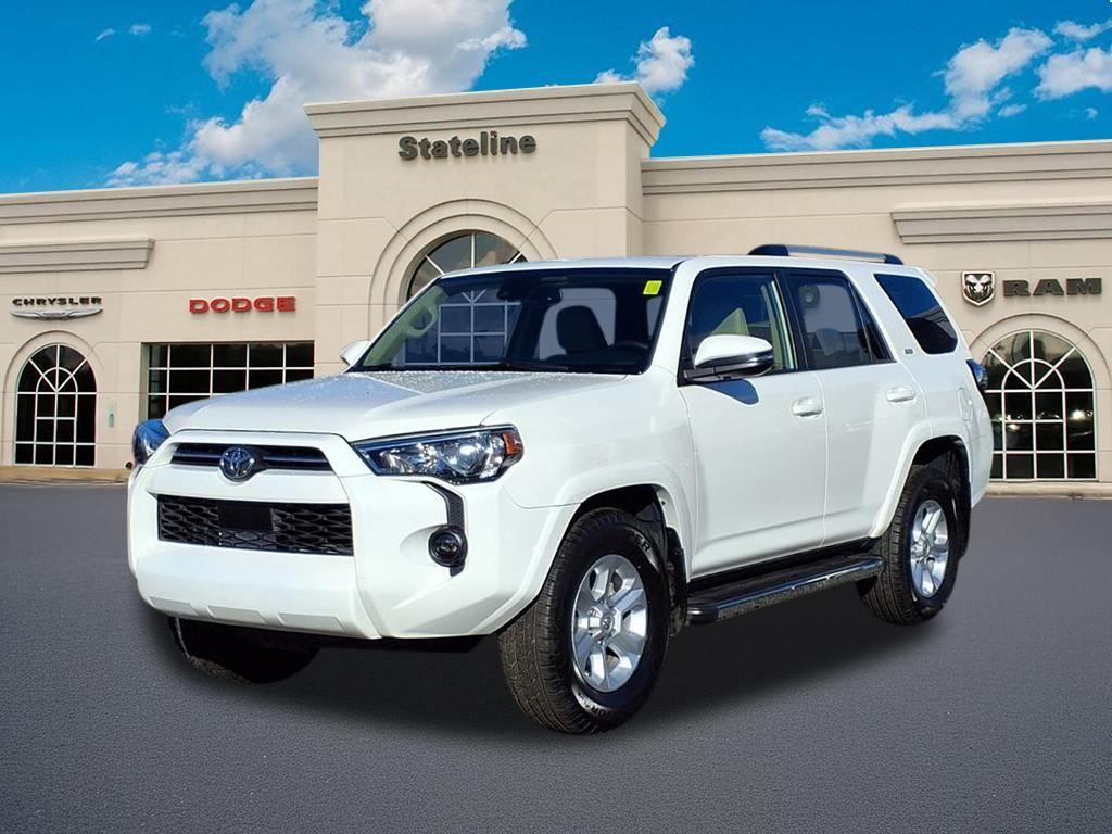 2020 Toyota 4Runner SR5 Premium's photo