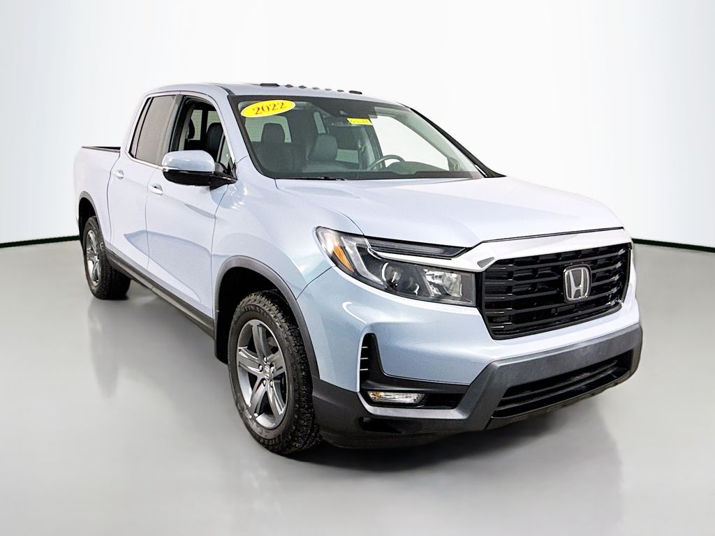 2022 Honda Ridgeline RTL-E