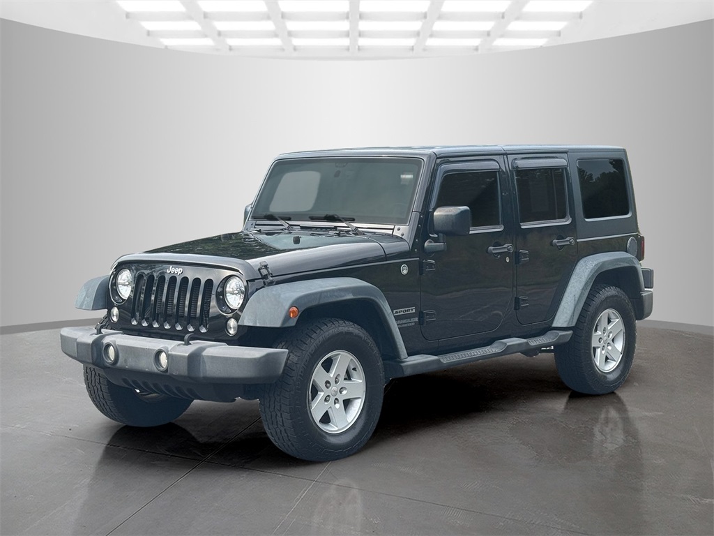 2015 Jeep Wrangler Unlimited Sport photo 2