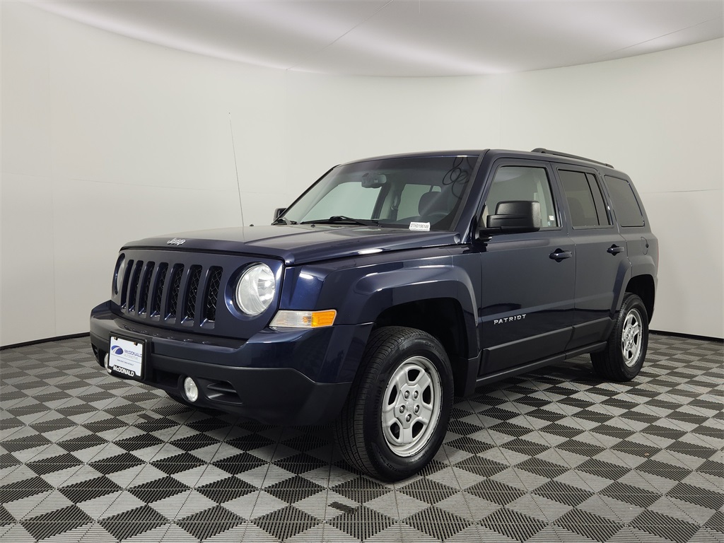 2017 Jeep Patriot Sport