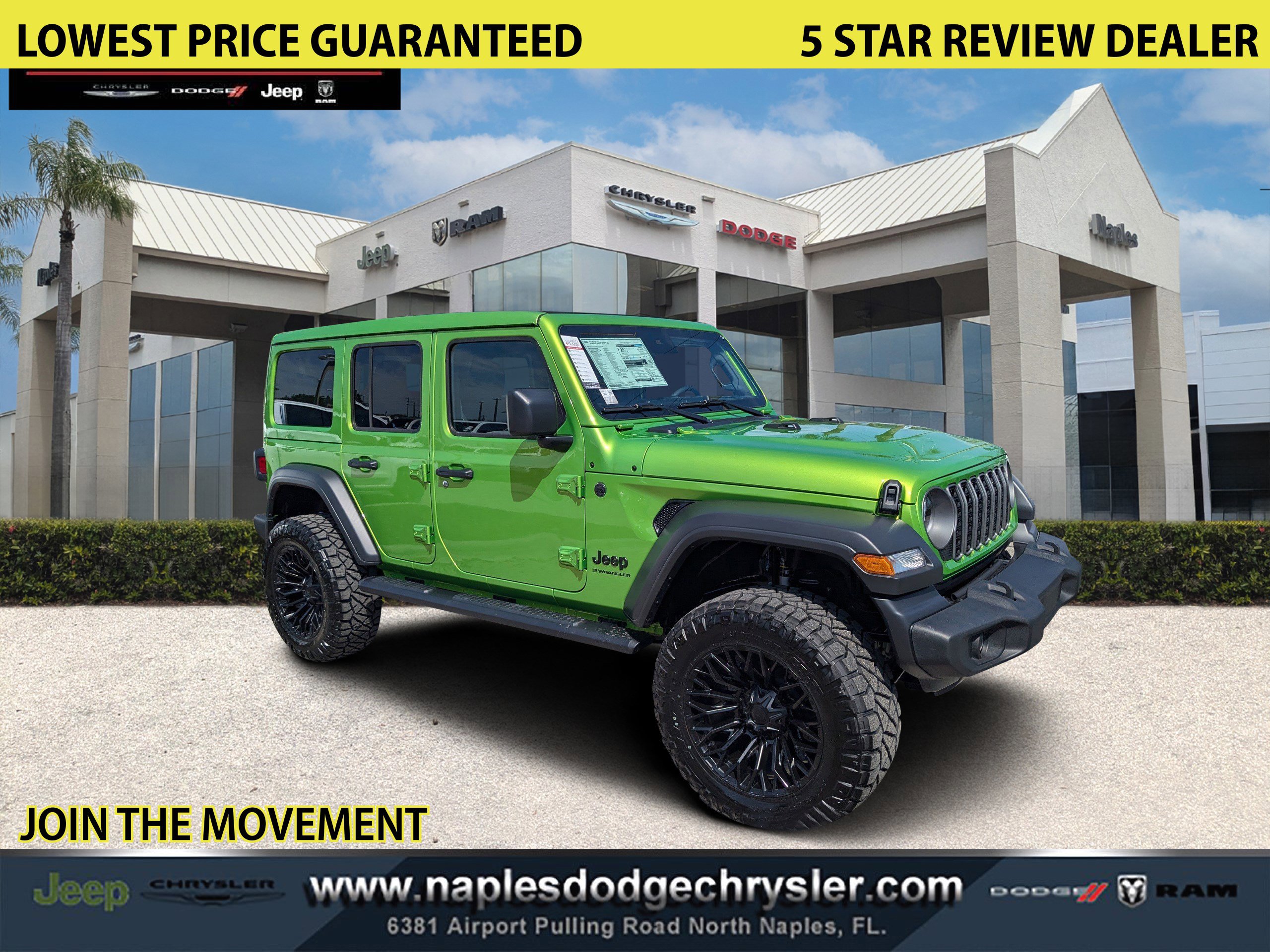 2025 Jeep Wrangler 4-Door Sport S's photo