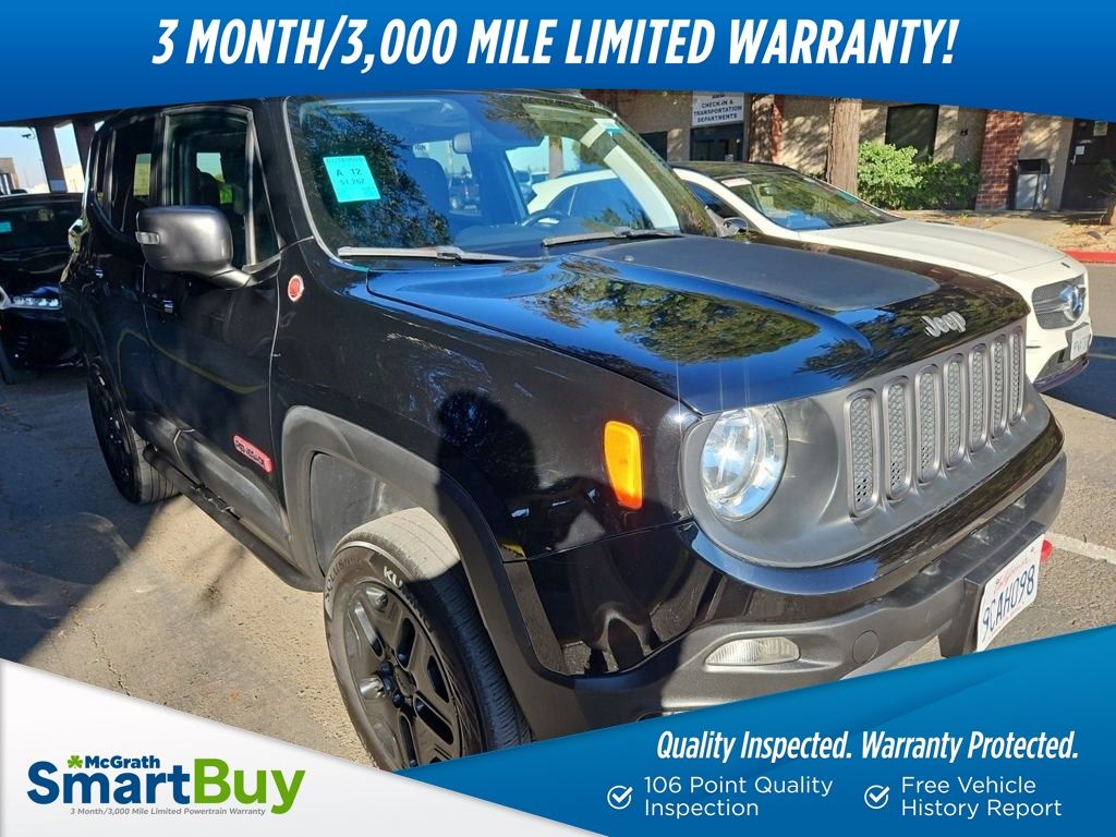 2018 Jeep Renegade Trailhawk