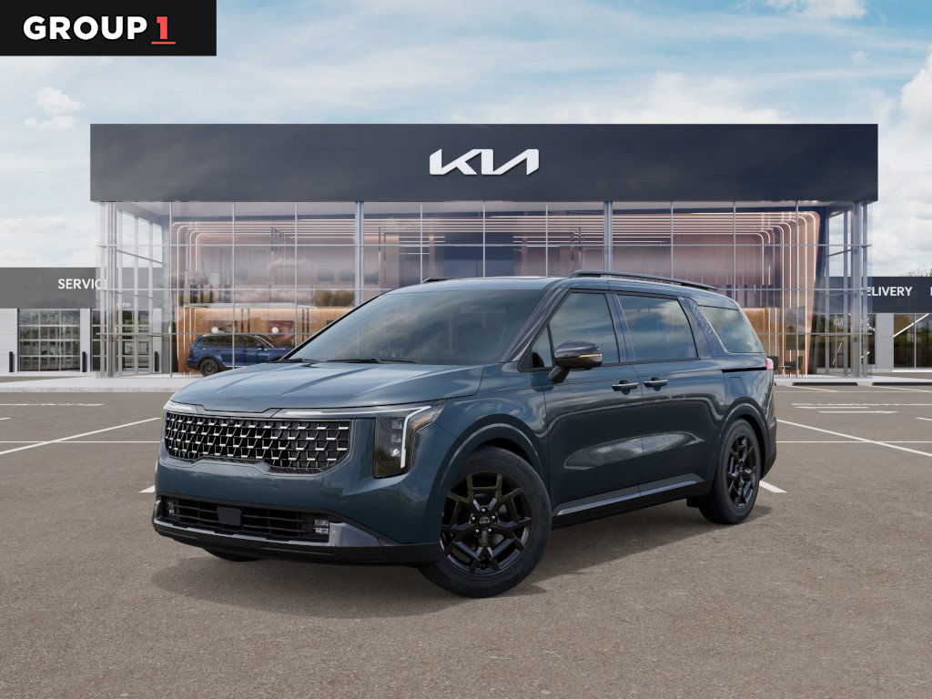 2026 Kia Carnival SX's photo