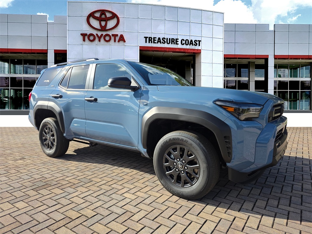 2025 Toyota 4Runner SR5's photo