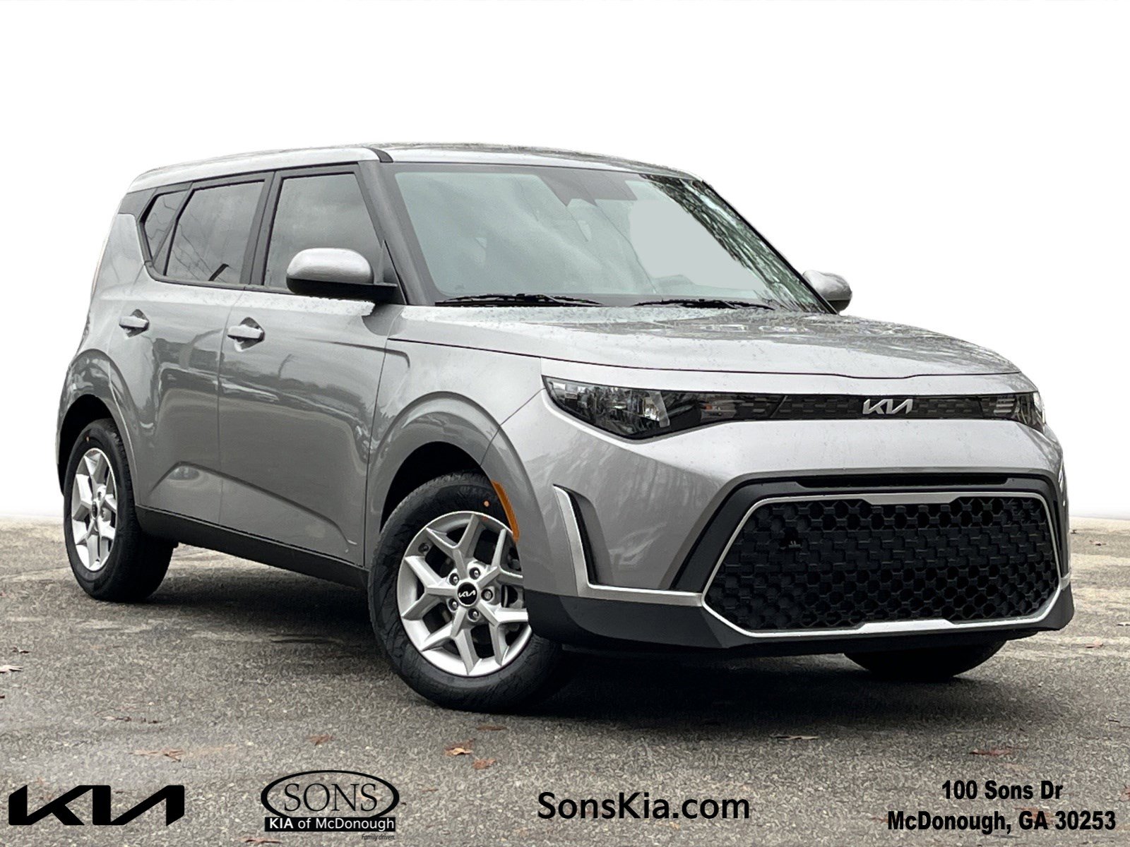 2025 Kia Soul LX's photo