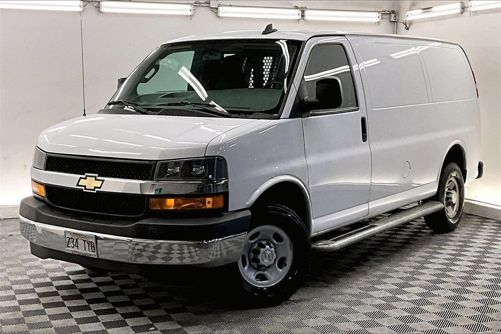 2023 Chevrolet Express Cargo Work Van's photo