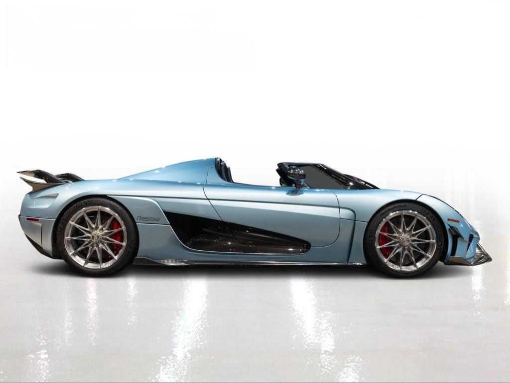 2021 Koenigsegg Regera photo 8