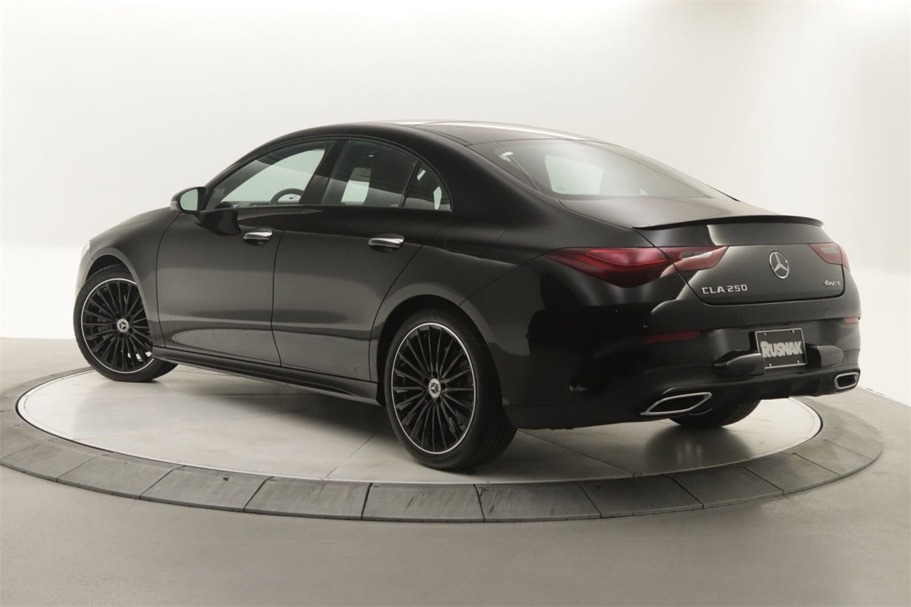 2026 Mercedes Benz CLA 250 4MATIC photo 2