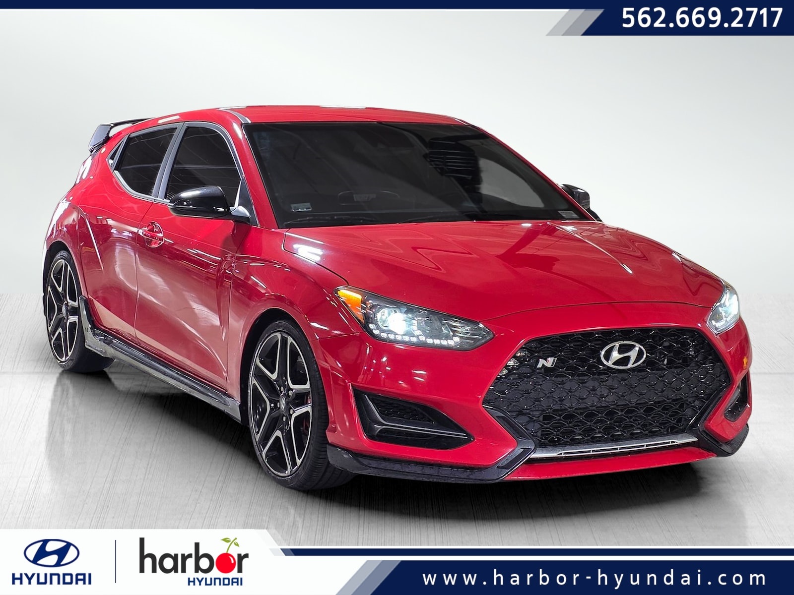 2022 Hyundai Veloster N's photo