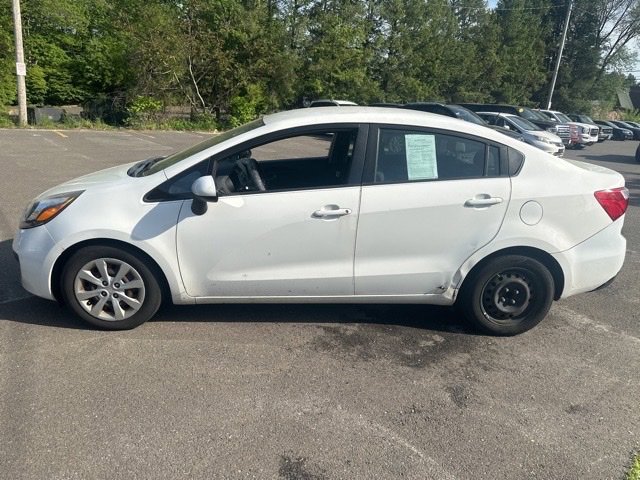Used 2014 Kia Rio LX with VIN KNADM4A3XE6408691 for sale in Hamden, CT