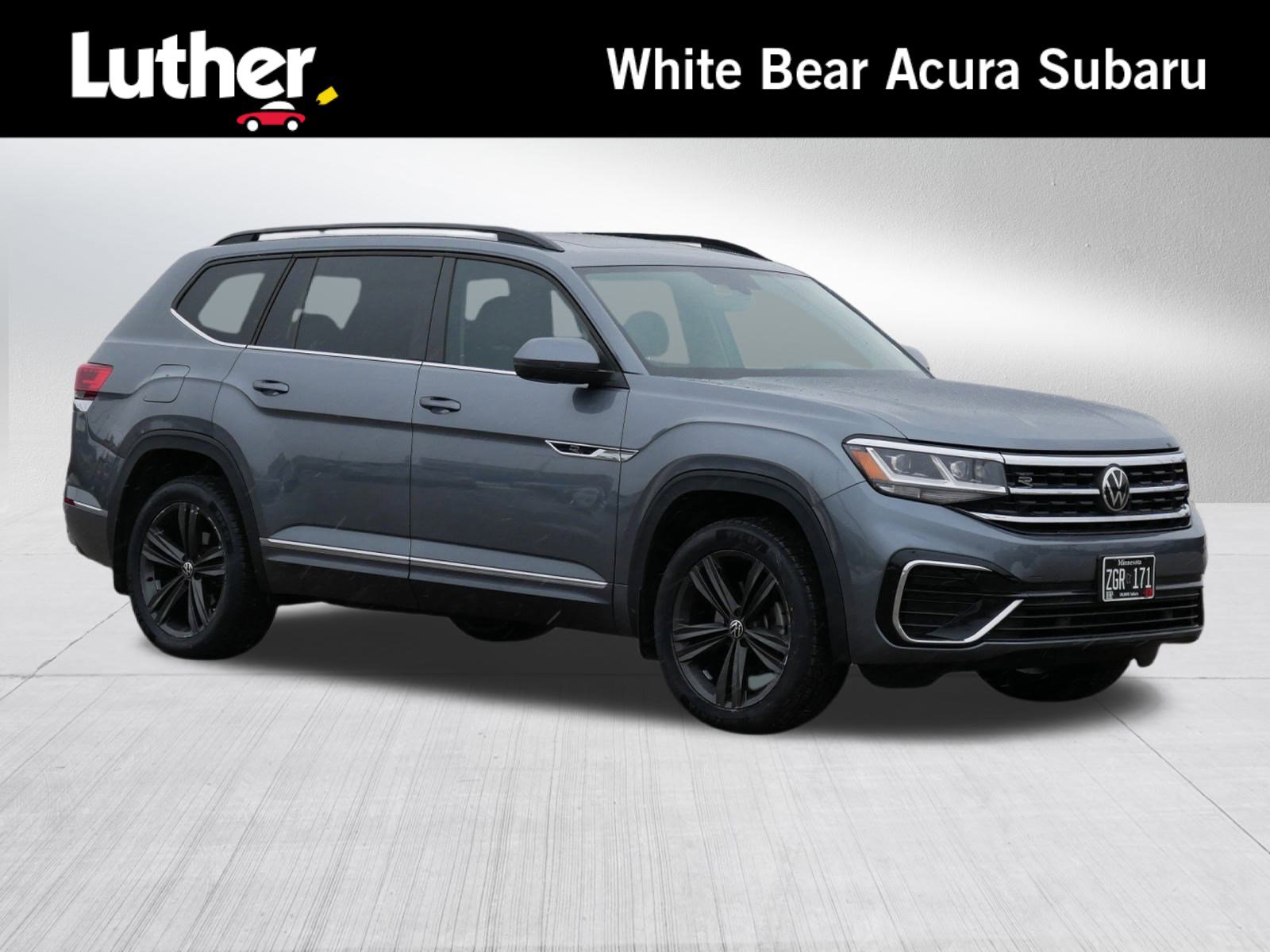 2021 Volkswagen Atlas SE w/Tech R-Line
