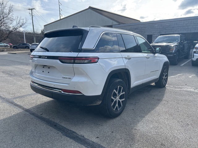 2023 Jeep Grand Cherokee Limited photo 4