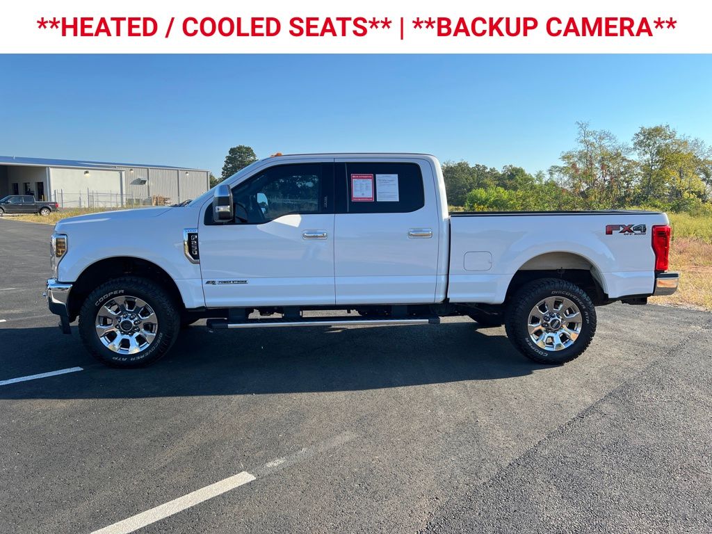 2019 Ford F-250 Lariat photo 4