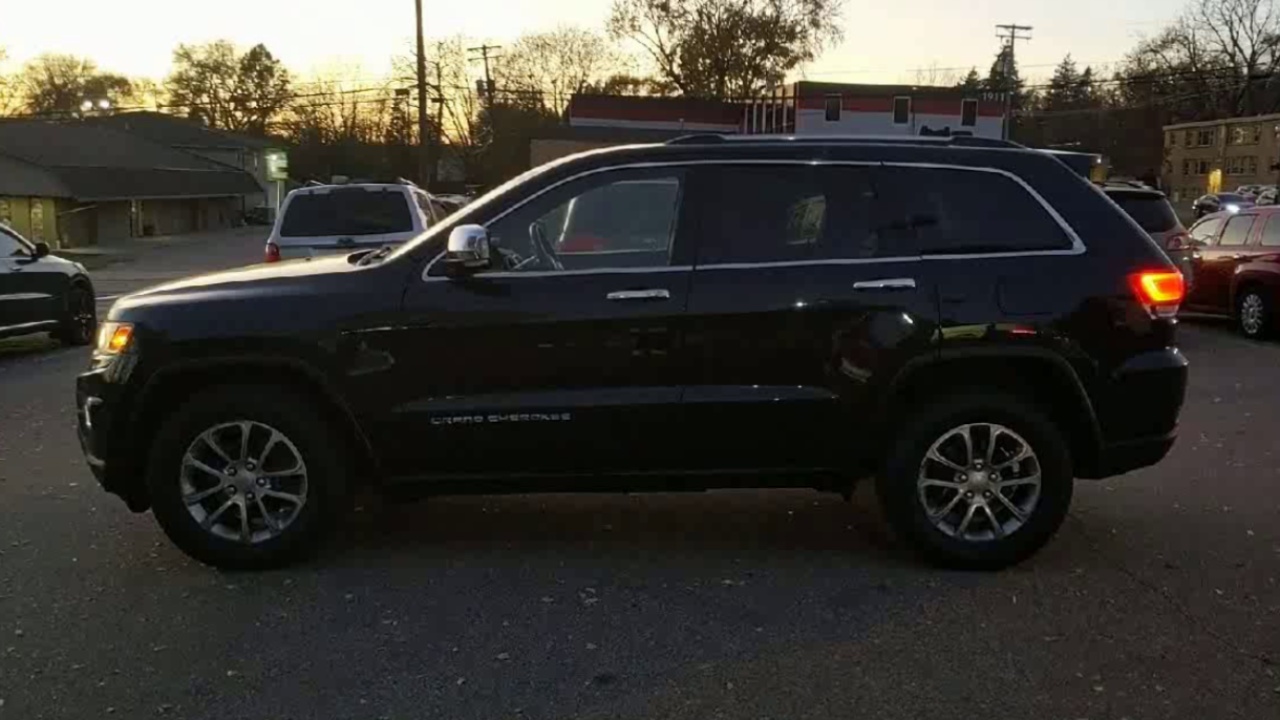 2015 Jeep Grand Cherokee Limited photo 4