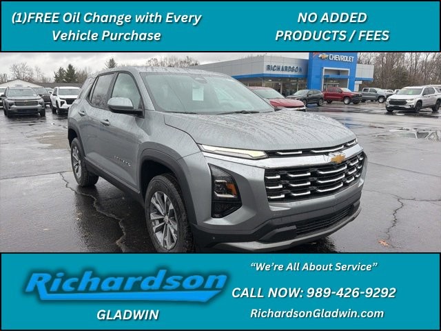 2026 Chevrolet Equinox LT's photo