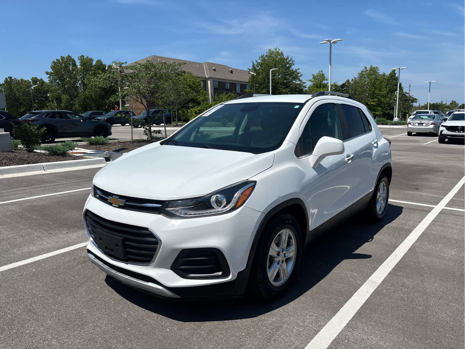 Used 2019 Chevrolet Trax LT with VIN KL7CJLSB0KB756619 for sale in Kansas City