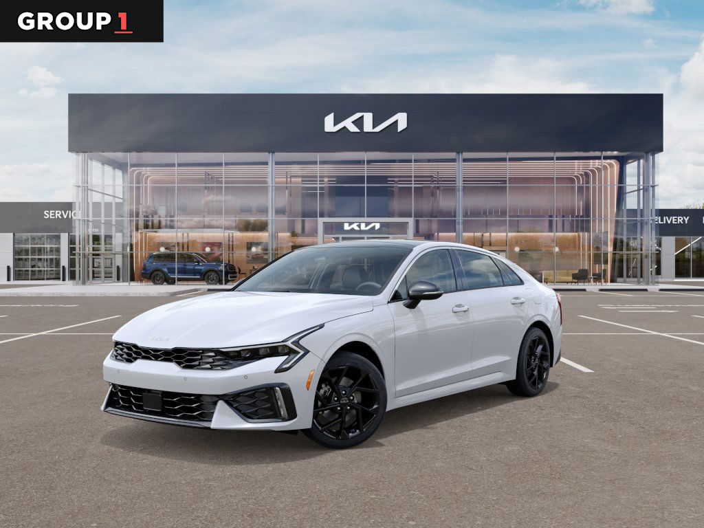 2026 Kia K5 GT-Line's photo