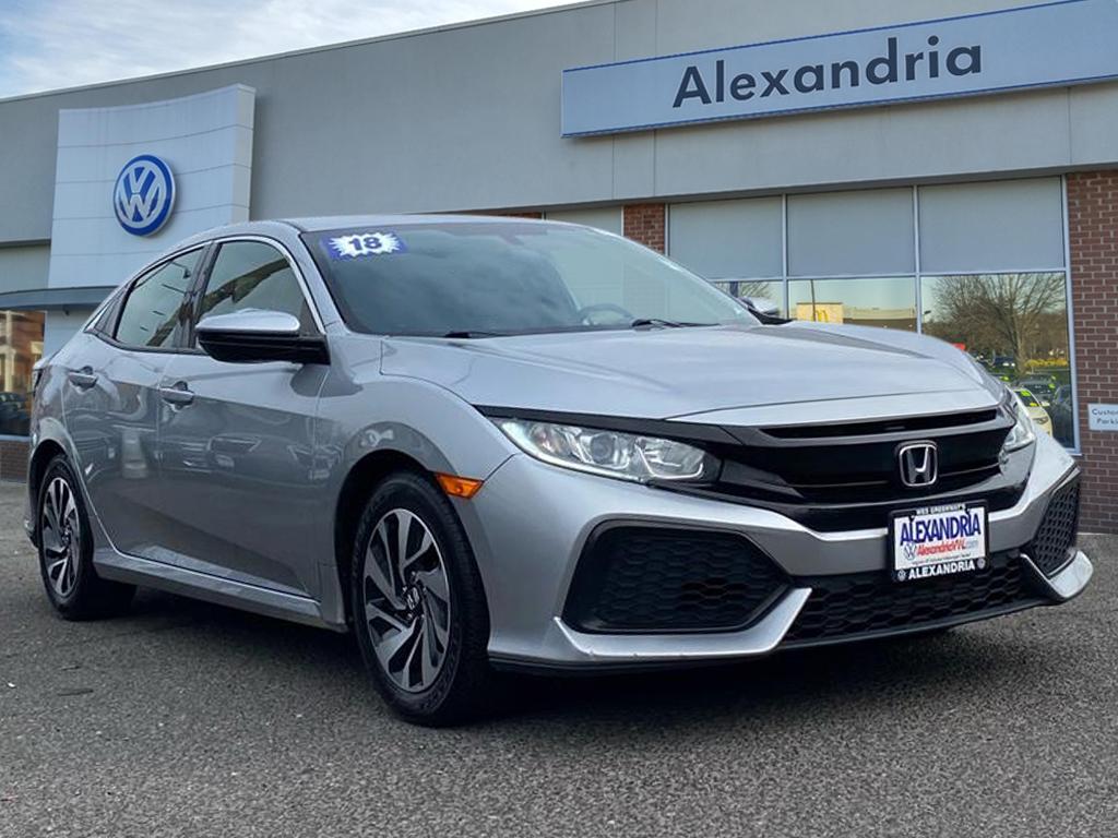 2018 Honda Civic Hatchback LX